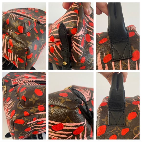Louis Vuitton palm spring PM & bandeau JUNGLE DOT main image 7